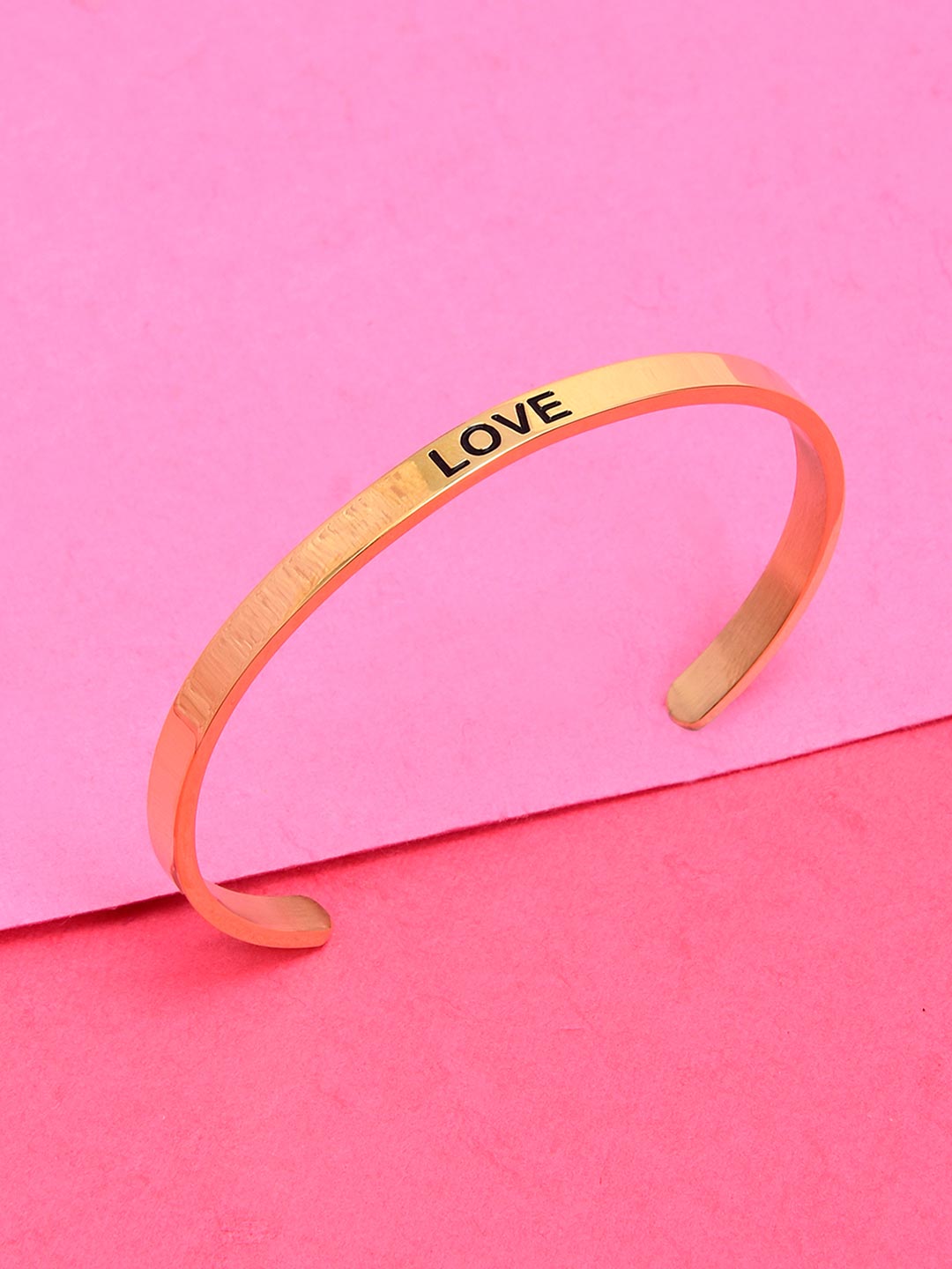 18 K Gold Plated Love Bracelet