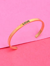 18 K Gold Plated Love Bracelet