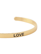 18 K Gold Plated Love Bracelet