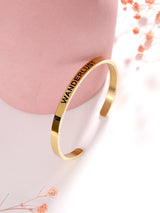 18 K Gold Plated Wanderlust Bracelet