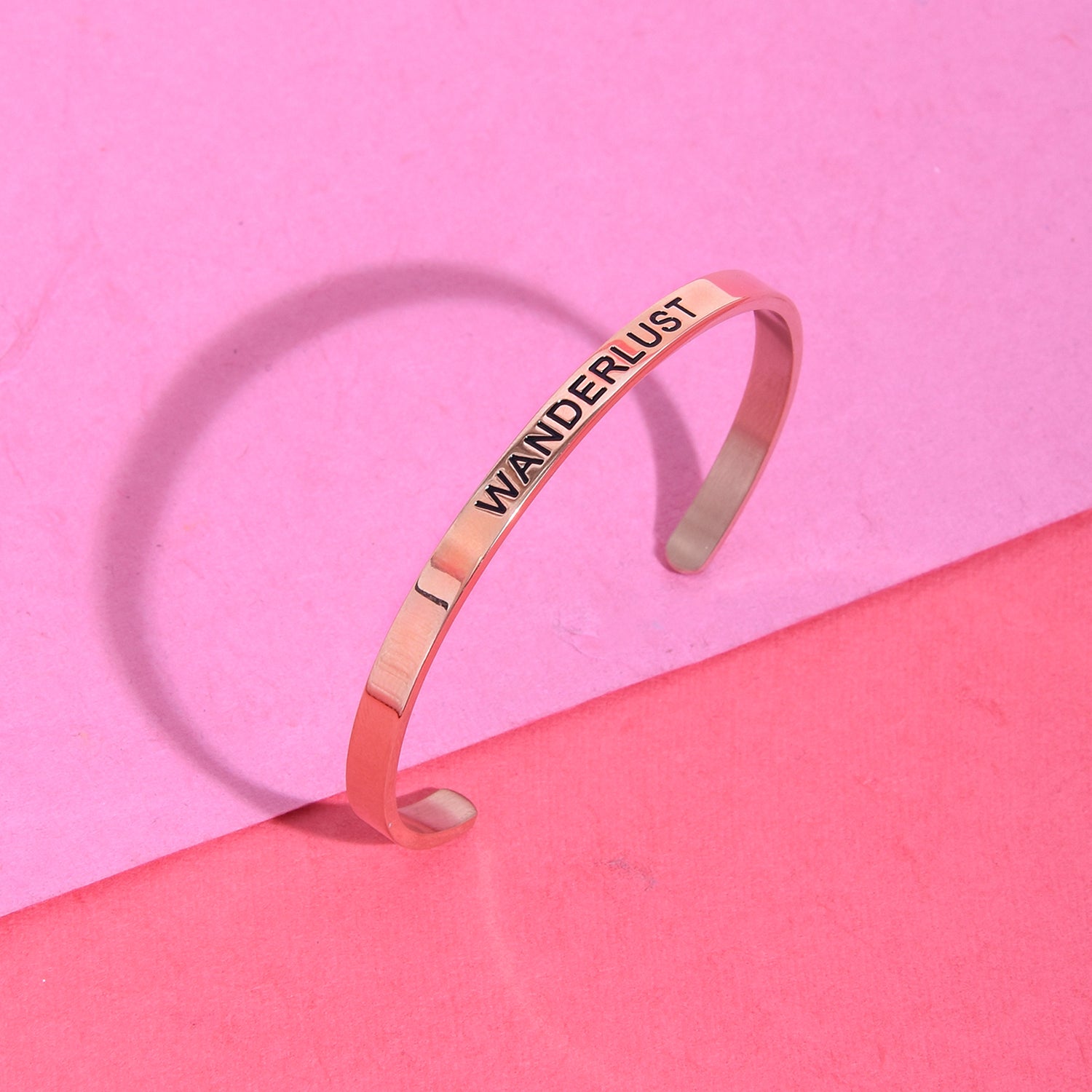 18 K Gold Plated Wanderlust Bracelet