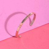 18 K Gold Plated Wanderlust Bracelet