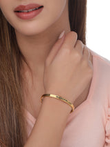 18 K Gold Plated Wanderlust Bracelet