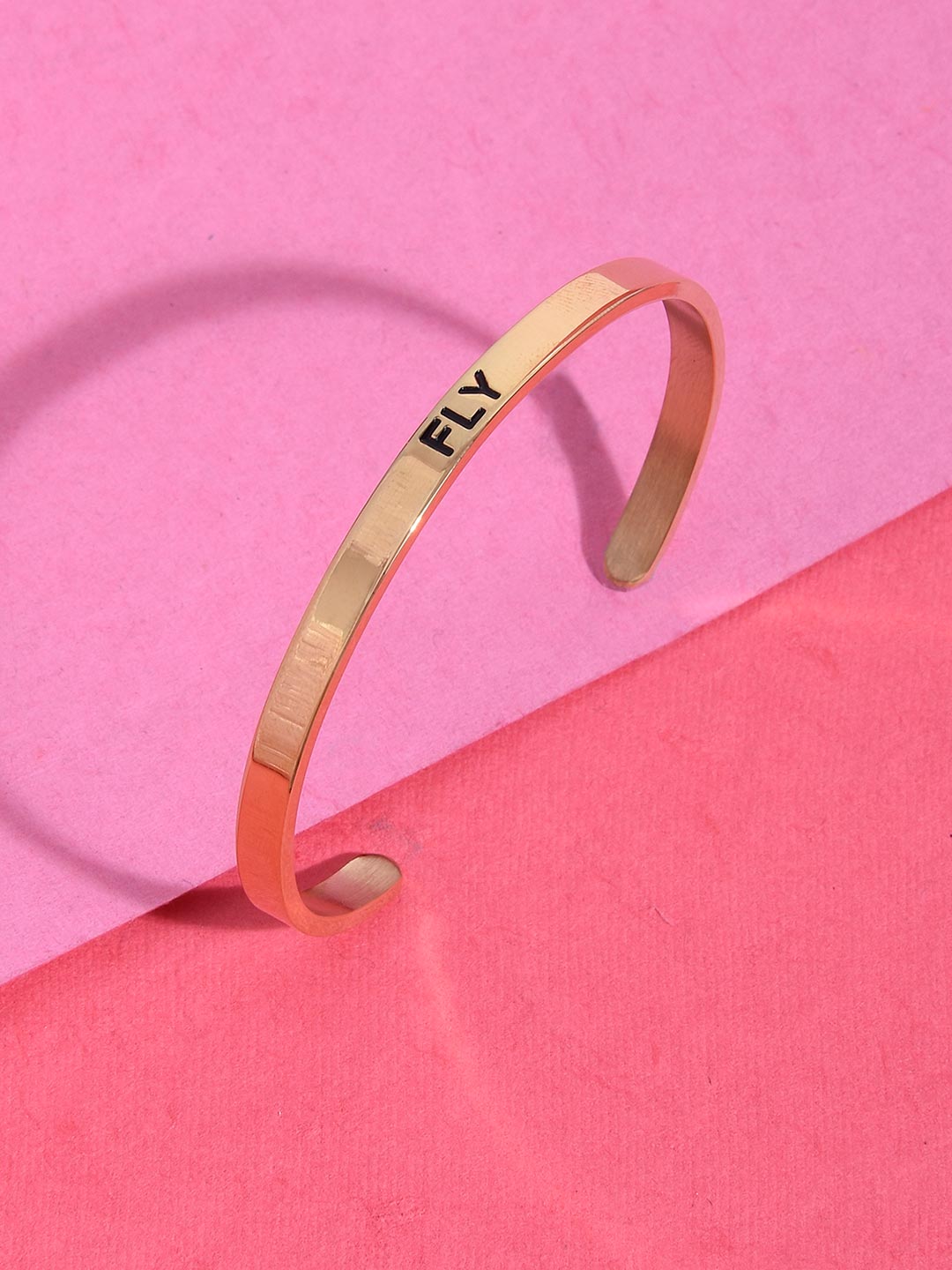 18 K Gold Plated Fly Bracelet