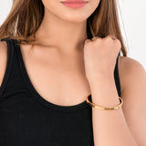18 K Gold Plated Inspire Bracelet