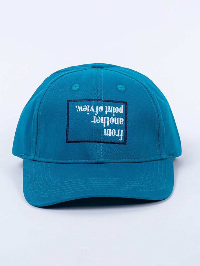 From Another Point Of View Ocean Blue Free Size Unisex Baseball Caps - Tistabene