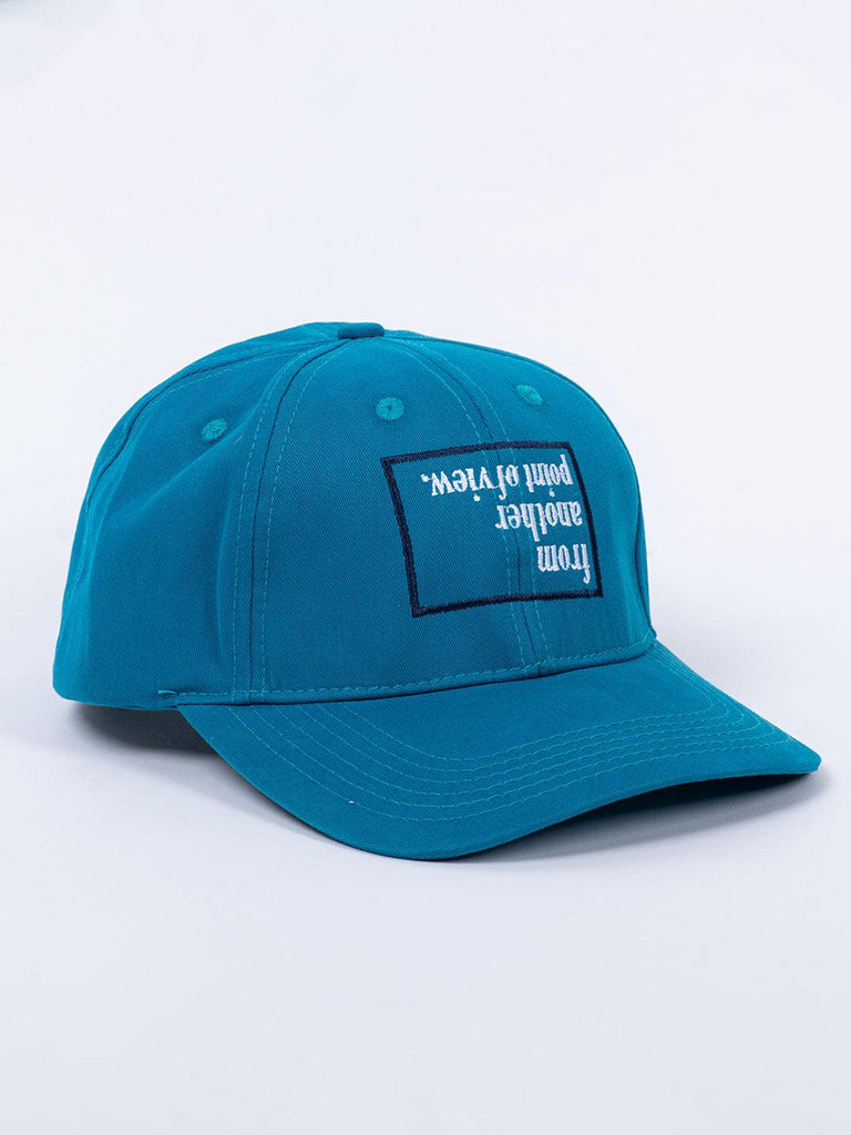 From Another Point Of View Ocean Blue Free Size Unisex Baseball Caps - Tistabene