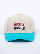 Hustle Hustle Multi Free Size Unisex Baseball Caps - Tistabene