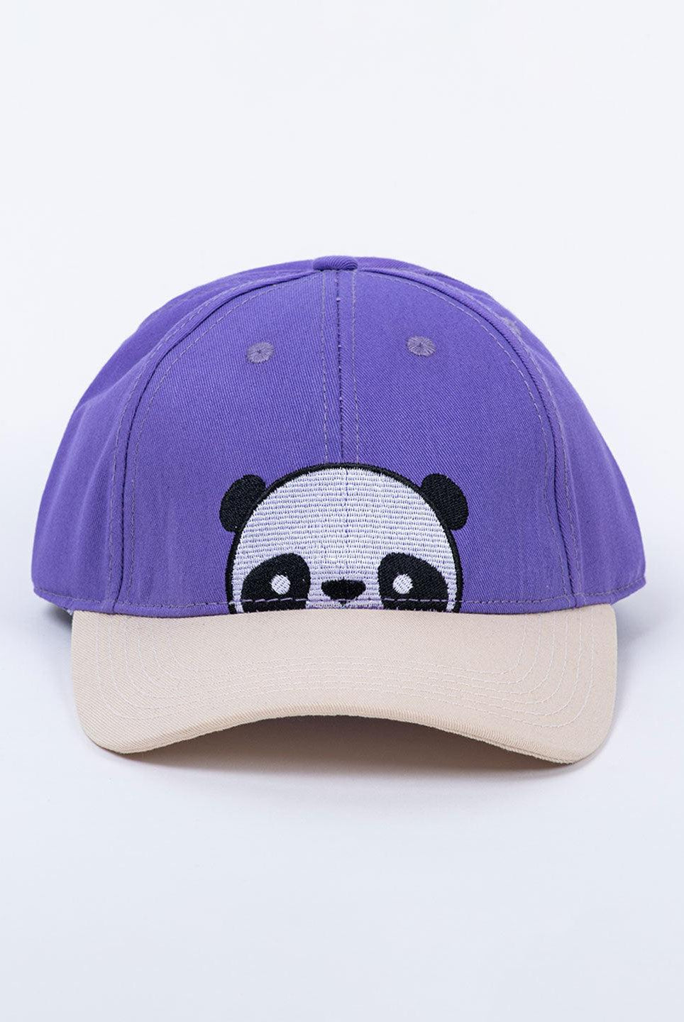Panda Embroidered Multi Free Size Unisex Baseball Caps - Tistabene