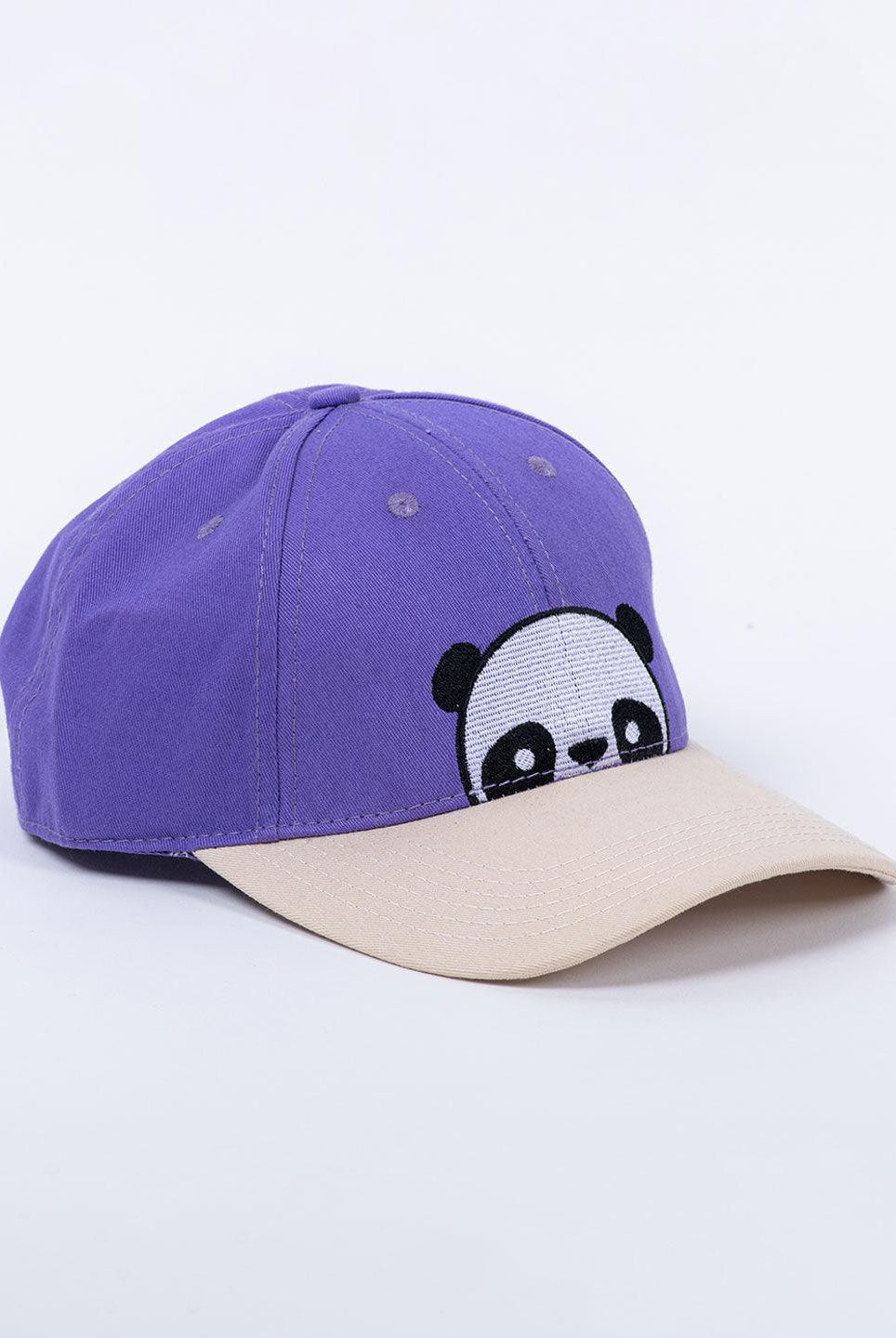 Panda Embroidered Multi Free Size Unisex Baseball Caps - Tistabene