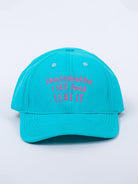I'M On Seafood Diet Embroidered Sky Blue Free Size Unisex Baseball Caps - Tistabene