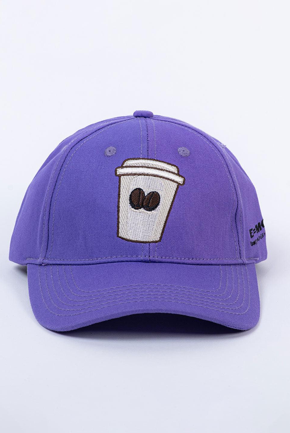 Coffee Mug Purple Free Size Unisex Baseball Caps - Tistabene