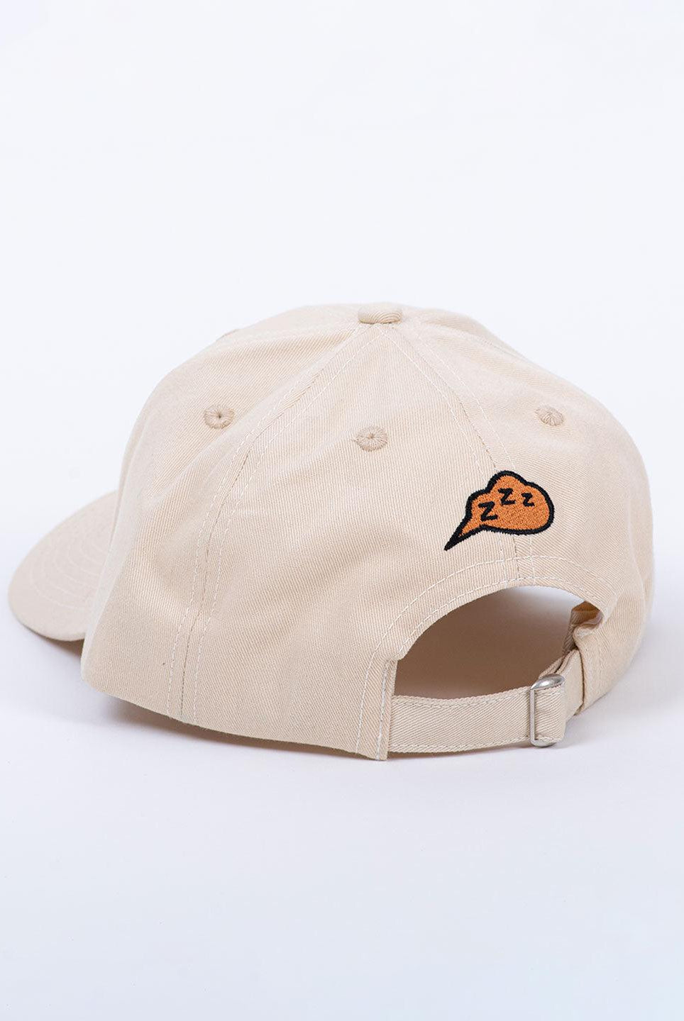 It'S Too A.M. For Me Embroidered Off-White Free Size Unisex Baseball Caps - Tistabene