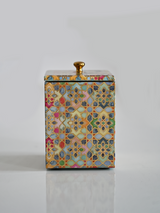 Indus Cotton Bud Jar