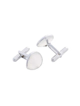 Classic Colored Stones Bullet Back Cufflink