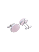 Classic Colored Stones Bullet Back Cufflink