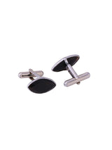 Classic Colored Stones Bullet Back Cufflink