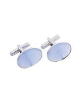 Classic Colored Stones Bullet Back Cufflink