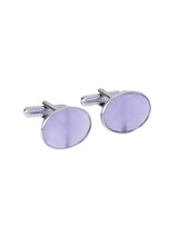 Classic Colored Stones Bullet Back Cufflink