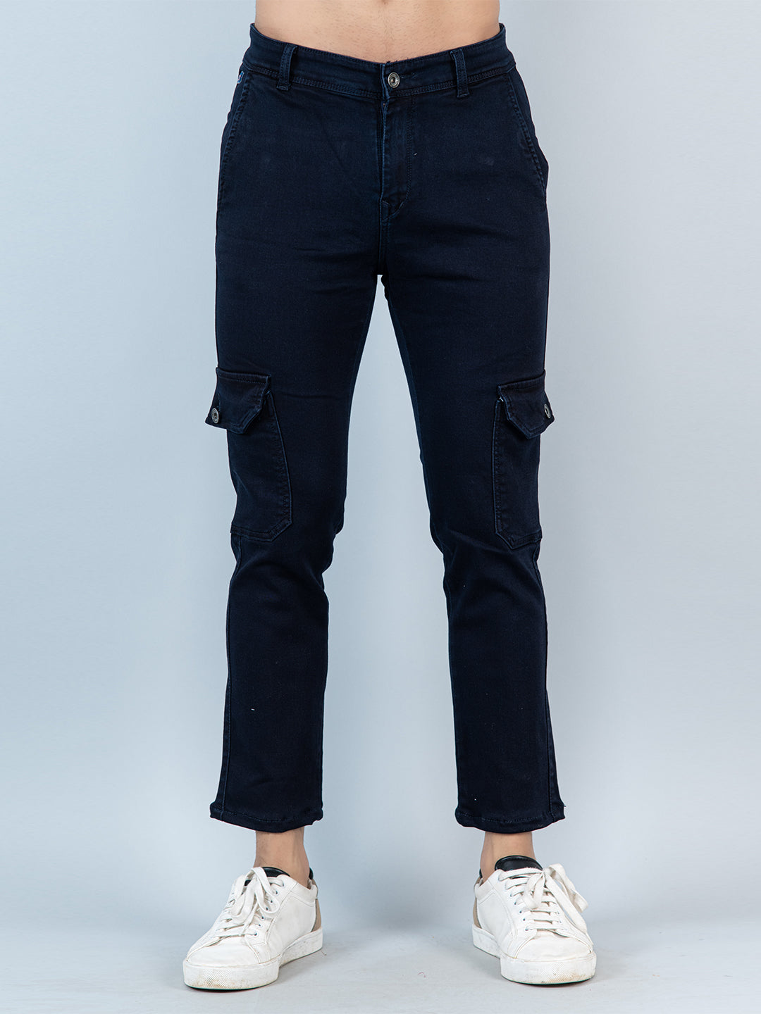 Kenz Navy Blue Pants for Men - Versatile & Stylish | Blue pants men, Navy  blue dress pants, Slim fit pants men