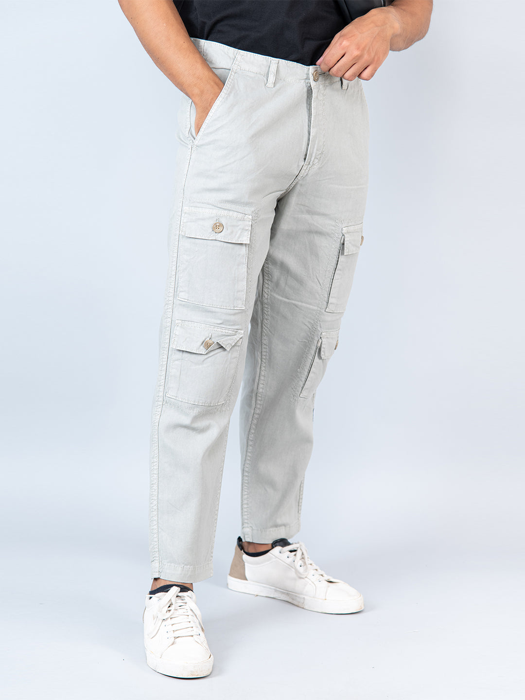 Buy PISTA GREEN Trousers & Pants for Men by Byford by Pantaloons Online |  Ajio.com