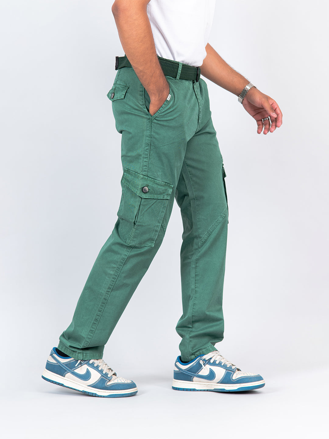 Nike SB Camo Light Green Cargo Pants