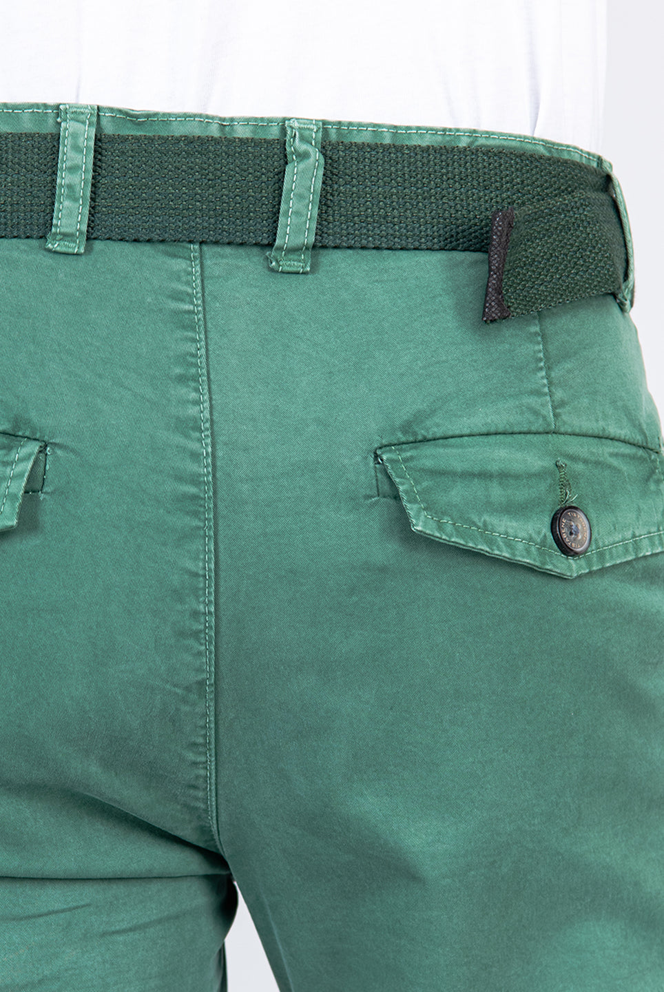 green gap twill cotton cargo pants