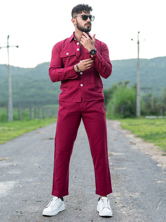 4 Ways to Style Burgundy Jeans  Just Posted
