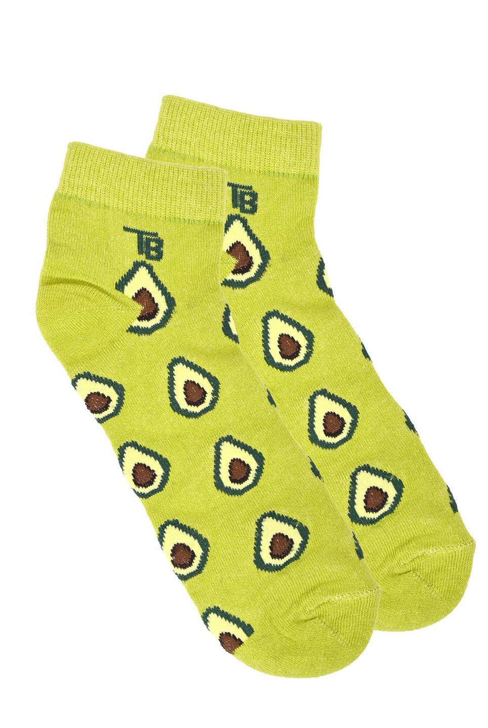 Green socks 