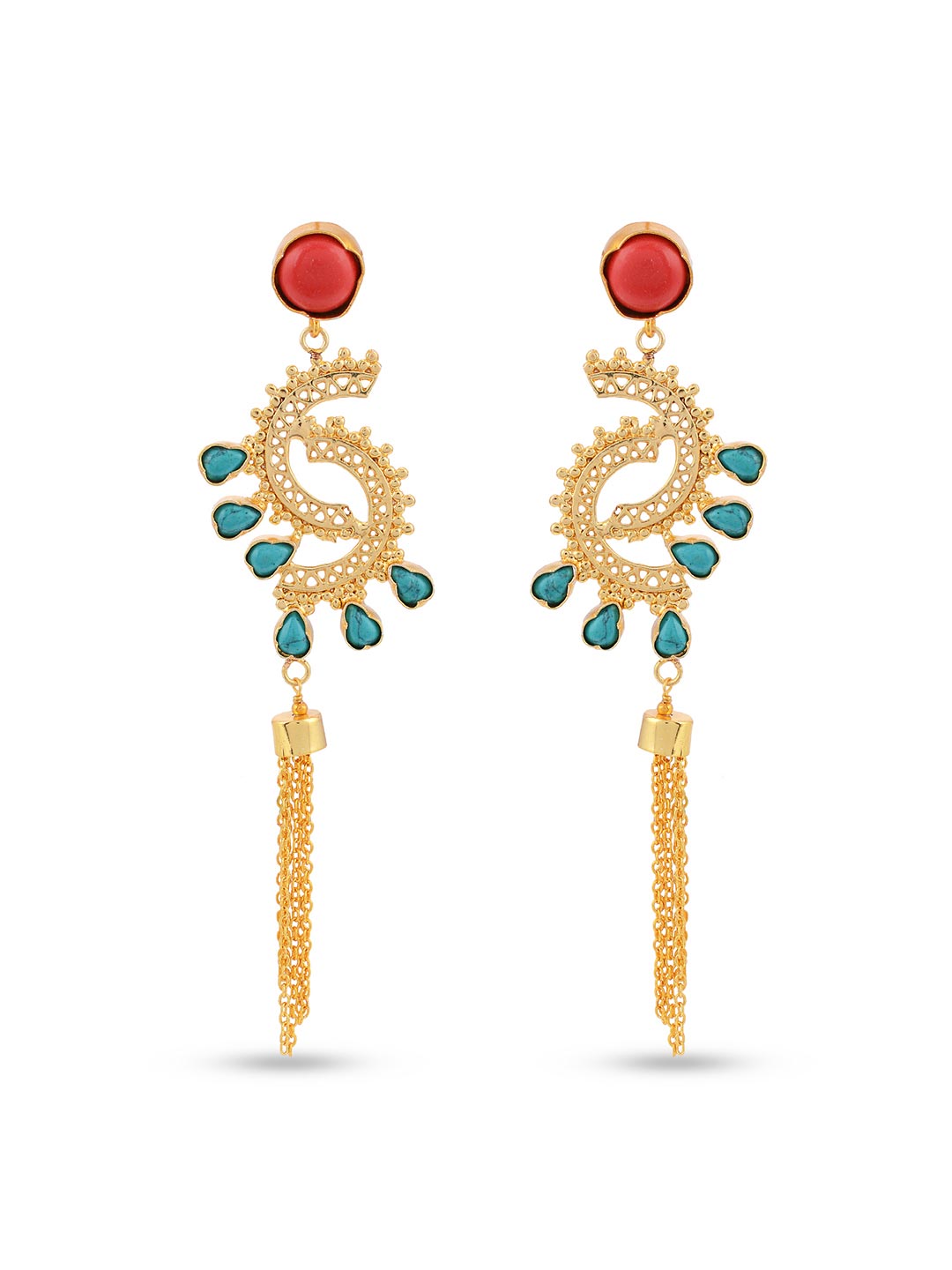 Contemporary Indo Western Dangler Earring