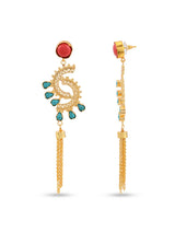 Contemporary Indo Western Dangler Earring
