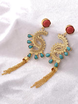 Contemporary Indo Western Dangler Earring