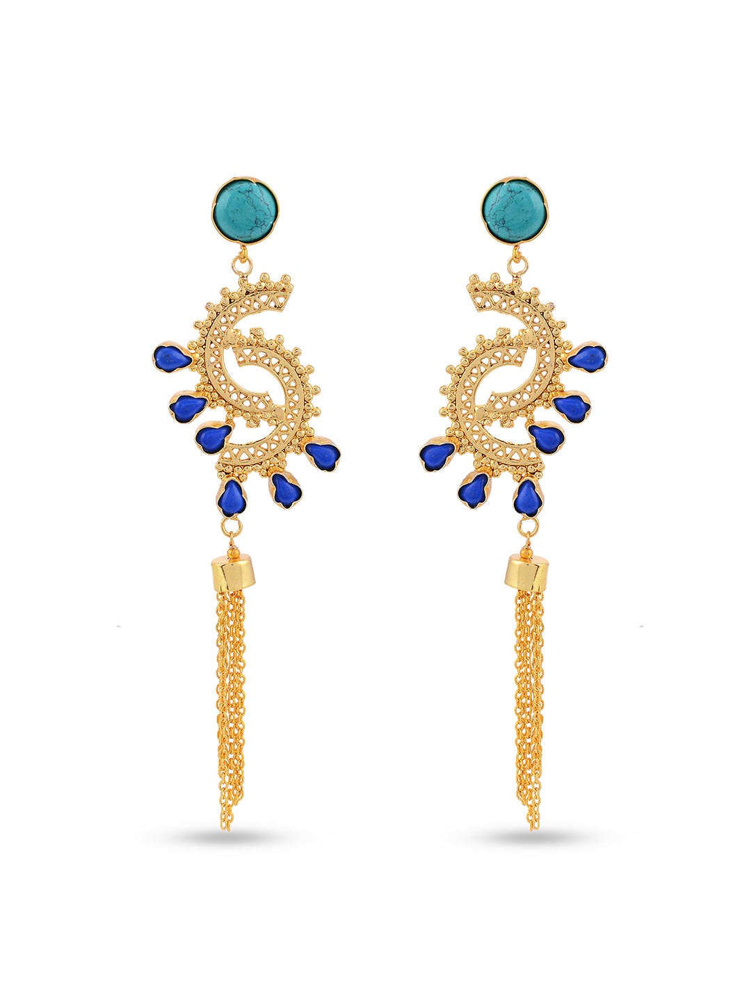 Contemporary Indo Western Dangler Earring