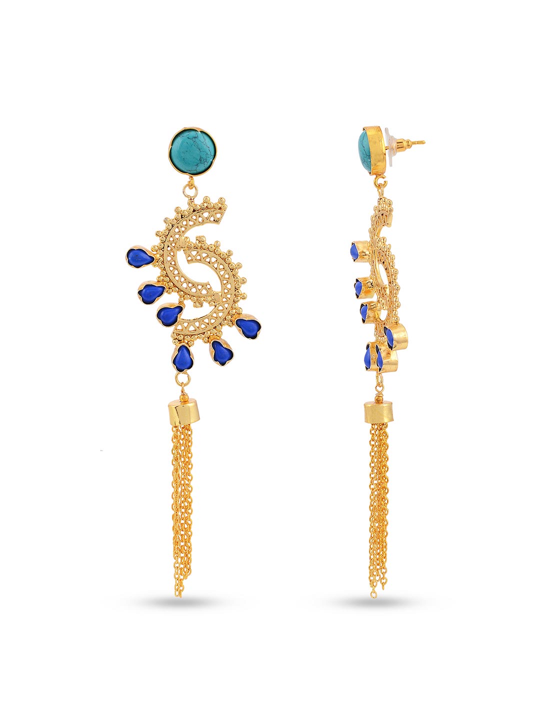 Contemporary Indo Western Dangler Earring