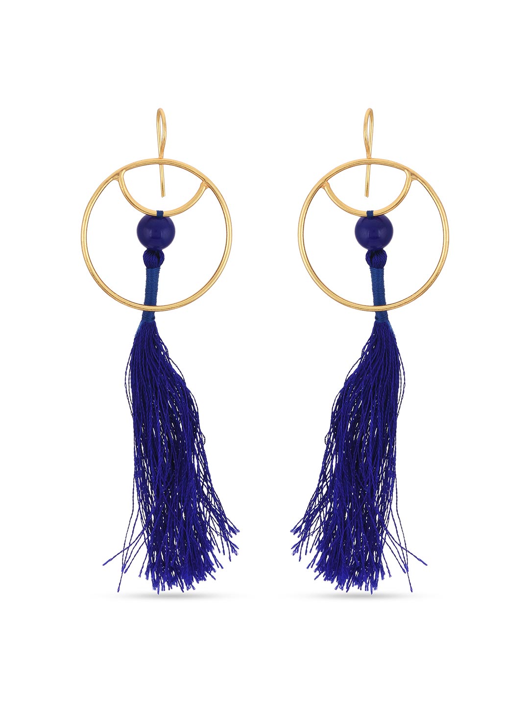 Contemporary Western Style Dangler Earring
