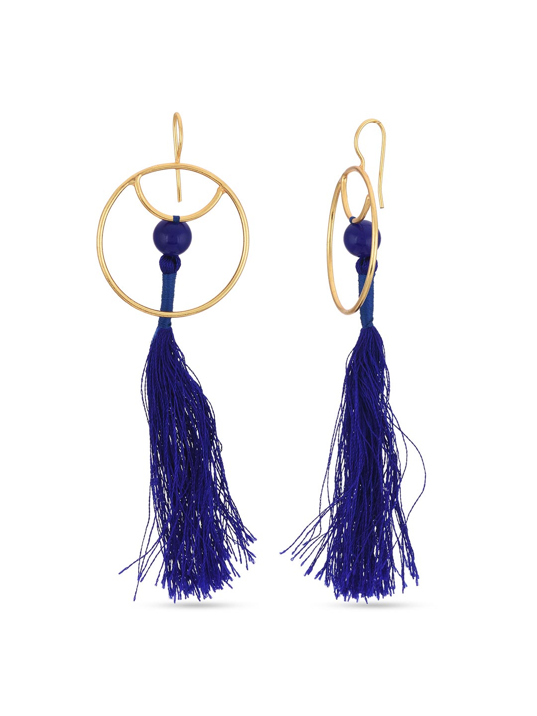 Contemporary Western Style Dangler Earring