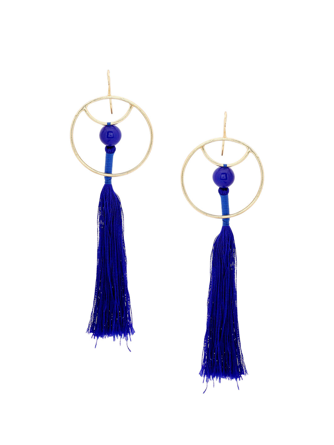 Contemporary Western Style Dangler Earring