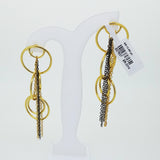 Contemporary Western Style Dangler Earring