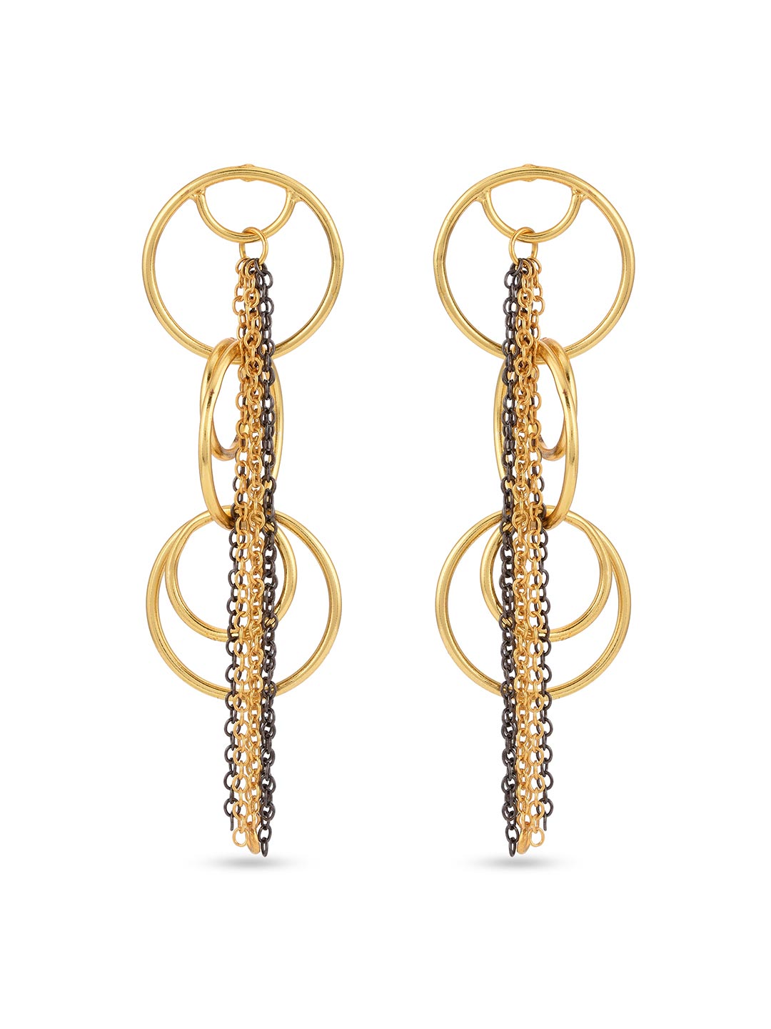 Contemporary Western Style Dangler Earring