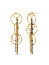 Contemporary Western Style Dangler Earring
