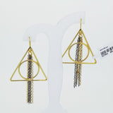 Contemporary Western Style Dangler Earring