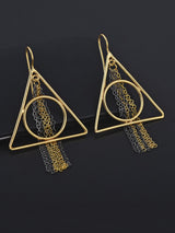 Contemporary Western Style Dangler Earring