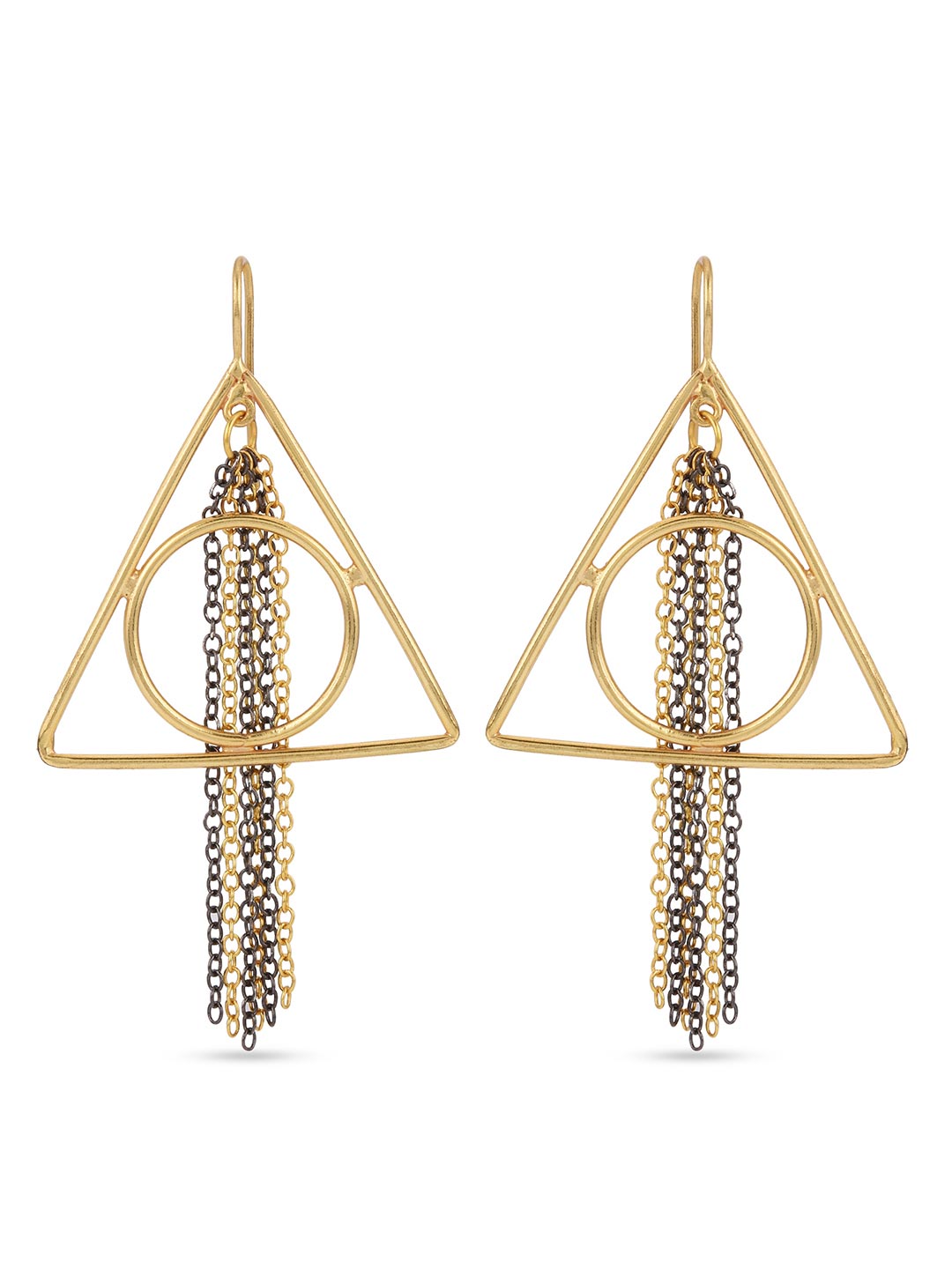 Contemporary Western Style Dangler Earring