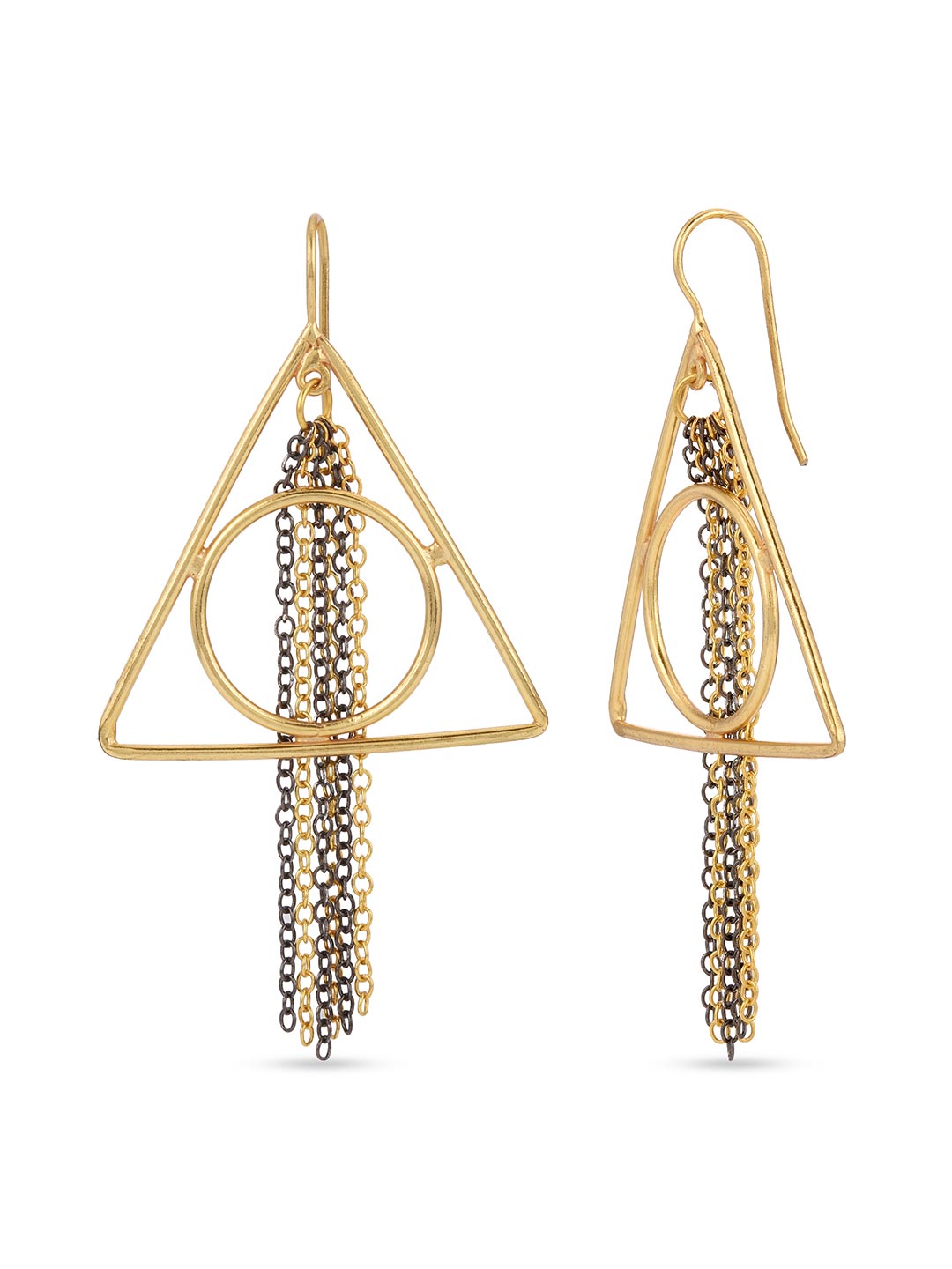 Contemporary Western Style Dangler Earring