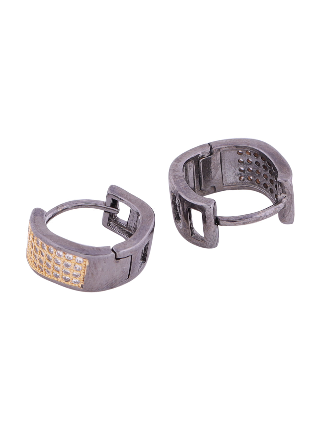 Classic Black Beauty Hoop Earring