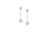 Contemporary International Diamonds Dangler Earring