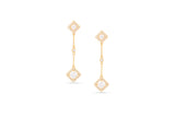 Contemporary International Diamonds Dangler Earring