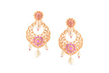 Traditional Gold Plated Chandbali Earring