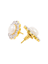 Floral International Diamonds Stud Earring