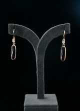 Contemporary Colored Stone Dangler Earring